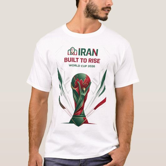 Gebaut um aufzusteigen T-Shirt (Vorderseite)