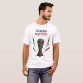 Gebaut um aufzusteigen T-Shirt (Vorne ganz)