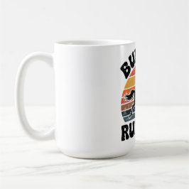 Gebaut, um frei Retro-Pferd Vintage zu laufen Kaffeetasse