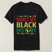 Gebaut von Black History Hodie Pullover Hoodie (Design vorne)