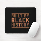 Gebaut von schwarzer Geschichte, gebhm afrikanisch Mousepad (Mit Mouse)