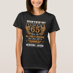Gebaut vor 65 Jahren Geburtstag Crew 65. Geburtsta T-Shirt