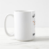 Gebaut wie ein Vater, angetrieben von Liebe Vatert Kaffeetasse (Links)