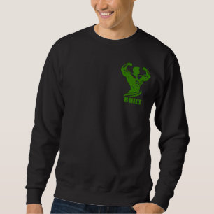 Gebautes Bodybuilding-Design – Minimalistisches Fi Sweatshirt