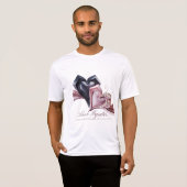 Gebeitertes Herz Männer T - Shirt (Vorne ganz)