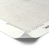 Gebel Gebei, Ägypten Poster (Ecke)