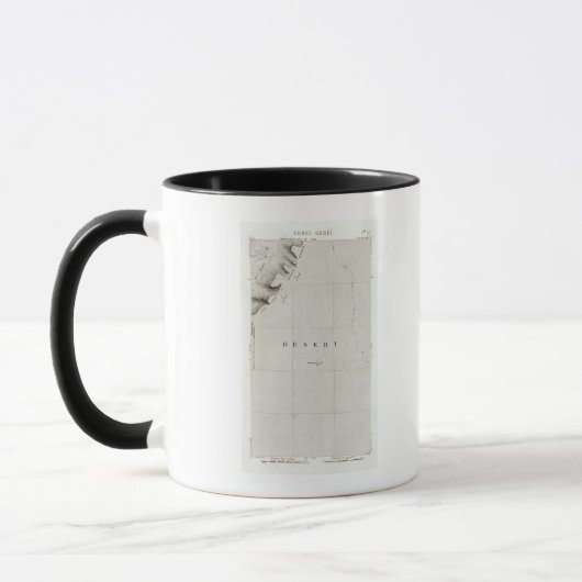 Gebel Gebei, Ägypten Tasse (Links)