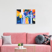 Geben 2 leinwanddruck (Insitu (Wohnzimmer))