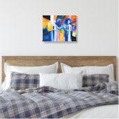 Geben 2 leinwanddruck (Insitu (Schlafzimmer))