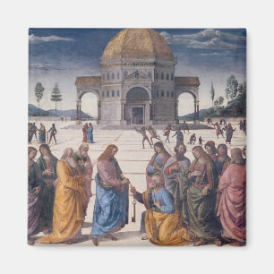 Geben der Schlüssel an St. Peter Magnet