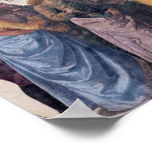 Geben der Schlüssel an St. Peter Poster (Ecke)