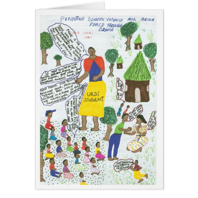 Geben der Spiele über inländische Gewalt (Vorne)