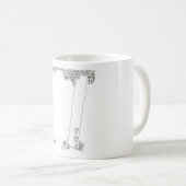 Geben des Baums Kaffeetasse (VorderseiteRechts)