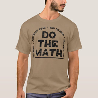Geben Frauen in der Mathematik-Liebe "Ende der Hof T-Shirt