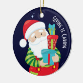 Geben ist gekümmert keramik ornament (Links)