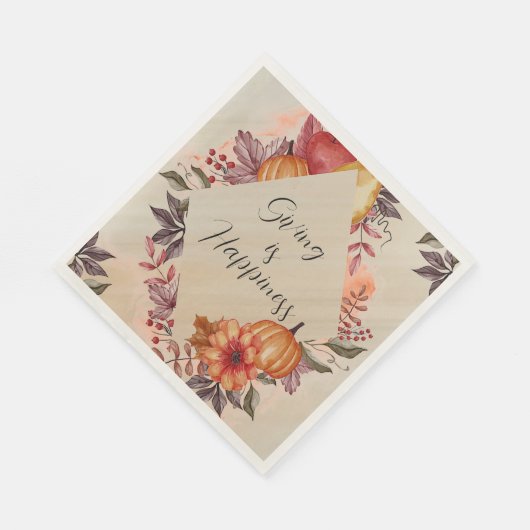 Geben ist Glück Standard Luncheon Papier Napkin Serviette (Ecke)