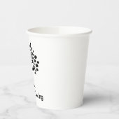 Geben ist Leben Pappbecher (Links)