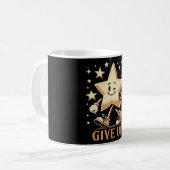 geben kaffeetasse (Vorderseite Links)