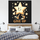 geben leinwanddruck (Insitu (Schlafzimmer))