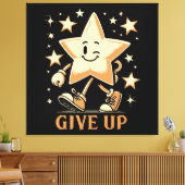 geben leinwanddruck (Insitu (Wohnzimmer))