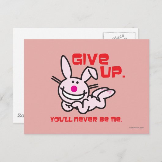 geben postkarte (Vorne/Hinten)