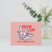 geben postkarte (Stehend Vorderseite)