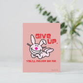 geben postkarte (Stehend Vorderseite)