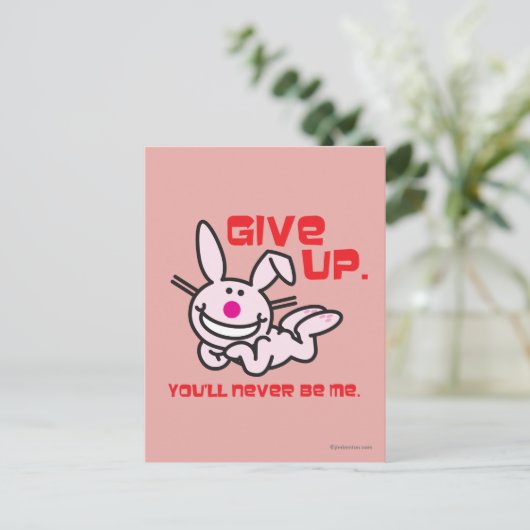 geben postkarte (Stehend Vorderseite)