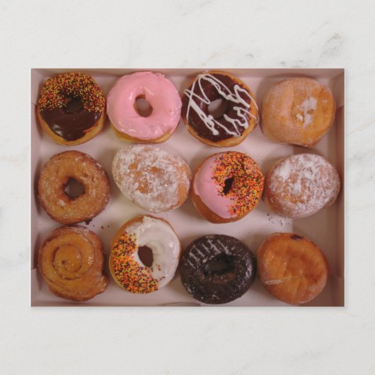 GEBEN! POSTKARTE (Vorderseite)