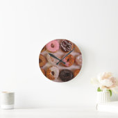 GEBEN! RUNDE WANDUHR (Zuhause)