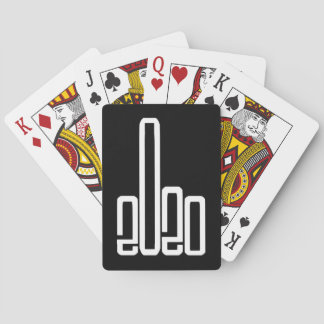 Geben Sie 2020 die Finger 2020-Sind zum Kotzen Spielkarten