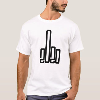 Geben Sie 2020 The Finger 2020 Ist zum Kotzen T-Shirt