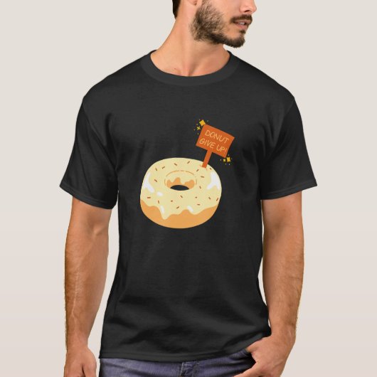 Geben Sie 2 auf T-Shirt (Vorderseite)