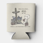 Geben Sie alles Gott Dosenkühler (Vorderseite)