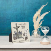 Geben Sie alles Gott Fotoplatte (InSitu)