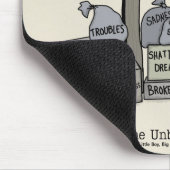 Geben Sie alles Gott Mousepad (Ecke)