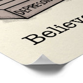 Geben Sie alles Gott Poster (Ecke)