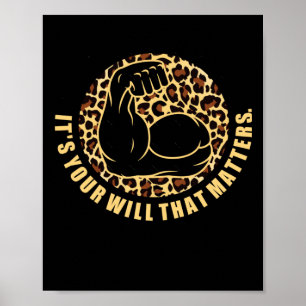 Geben Sie alles Poster