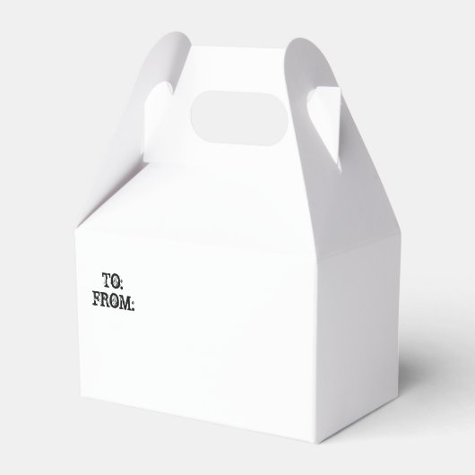 GEBEN SIE AN DAS HOMELESS-FELD GESCHENKSCHACHTEL (Rückseite)