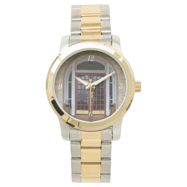 Geben Sie an, wenn Sie es wagen Armbanduhr (Vorderseite)