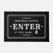 Geben Sie an, wenn Sie es wagen, Beängstigend Schw Fußmatte (Vorderseite)