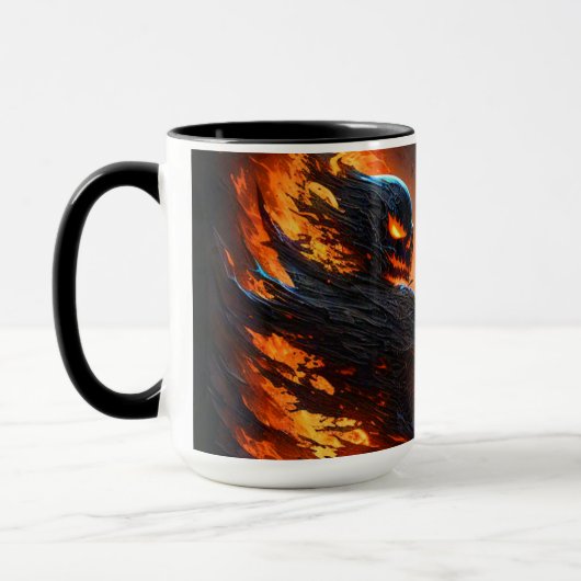 Geben Sie an, wenn Sie es wagen, dumme Sterbliche! Tasse (Links)