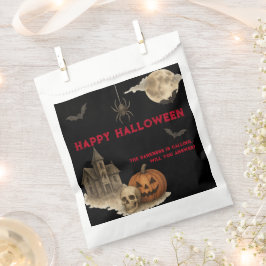 Geben Sie an, wenn Sie es wagen - Spooky Spuk Hous Geschenktütchen