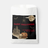 Geben Sie an, wenn Sie es wagen - Spooky Spuk Hous Geschenktütchen (Vorderseite)