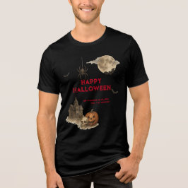 Geben Sie an, wenn Sie es wagen - Spooky Spuk Hous Tri-Blend Shirt