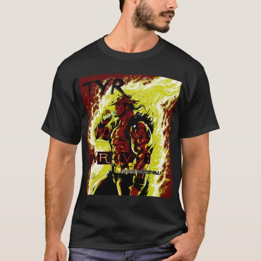 GEBEN SIE AUF FEUER....GALAXY REMIXED VOLUMEN 1 T-Shirt (Vorderseite)