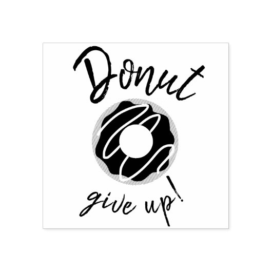 Geben Sie auf Gummistempel (Prägung)