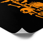 Geben Sie auf Ihr eigenes Risiko Script II Hallowe Poster (Ecke)