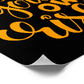 Geben Sie auf Ihr eigenes Risiko Script II Hallowe Poster (Ecke)