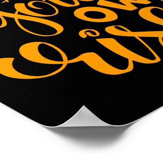 Geben Sie auf Ihr eigenes Risiko Script II Hallowe Poster (Ecke)